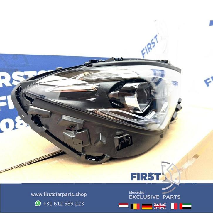 A1189063201 W118 CLA 35 45 AMG LED KOPLAMP MULTIBEAM RECHTS, Auto-onderdelen, Verlichting, Mercedes-Benz, Gebruikt, Ophalen of Verzenden