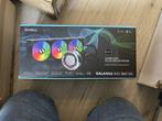 Nieuw in doos: Lian Li Galahad AIO 360 RGB CPU Koeler(Zwart), Computers en Software, Computerkoelers, Ophalen of Verzenden, Nieuw