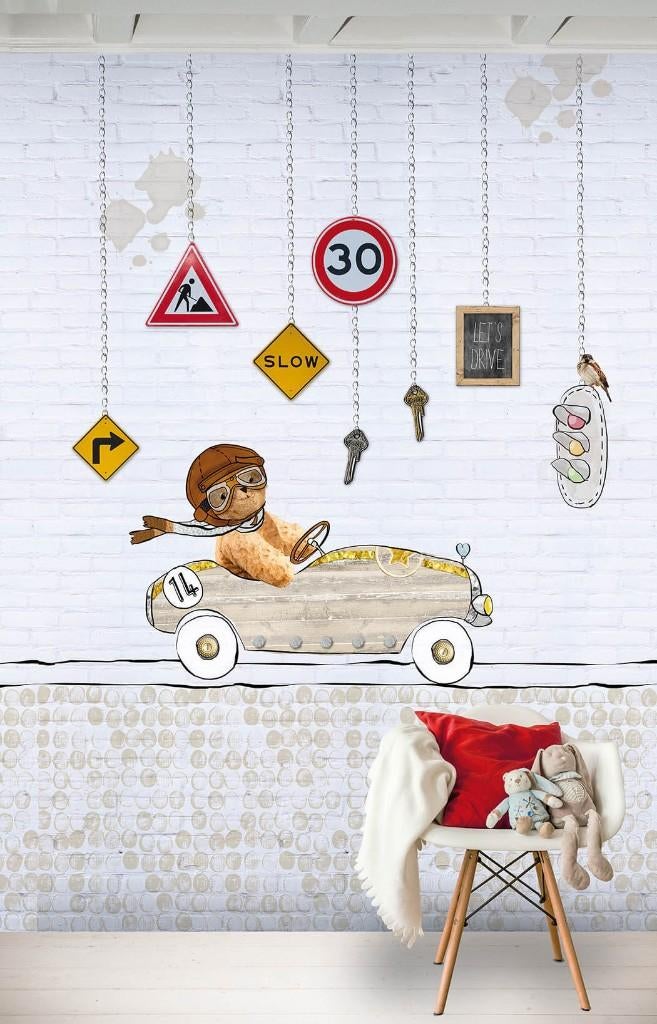 Sofie&JUnar/Morris&MIla/Thomas behang, Verzenden