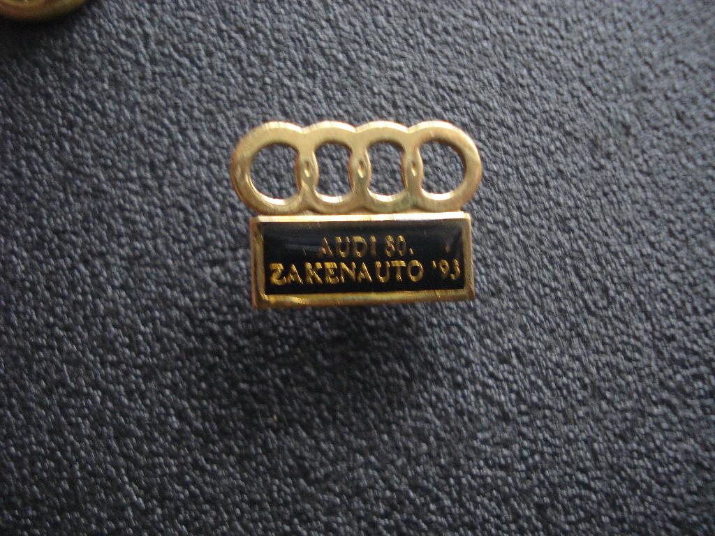 audi pin, Verzamelen, Ophalen of Verzenden, Nieuw, Transport, Speldje of Pin