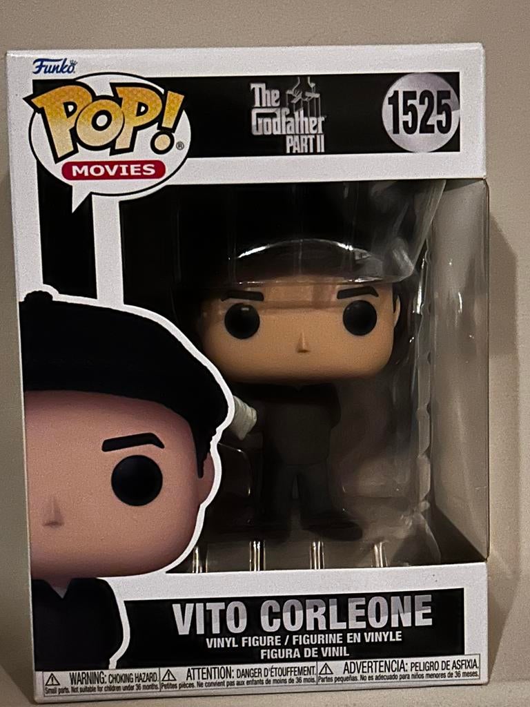 Funko pop the godfather vito 1525, Ophalen of Verzenden, Zo goed als nieuw