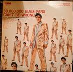 Elvis 50.000.000 Elvis fans can't be wrong vinyl lp, Opera of Operette, Ophalen of Verzenden, Zo goed als nieuw, 12 inch
