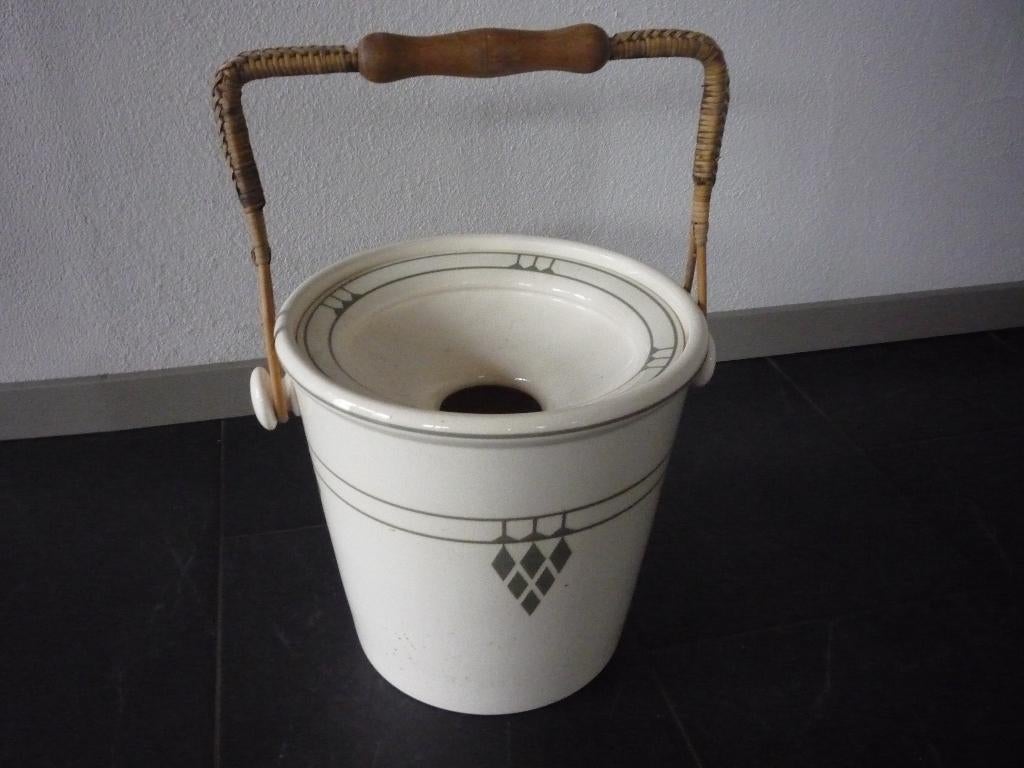 villeroy en boch keramische toilet emmer, Ophalen