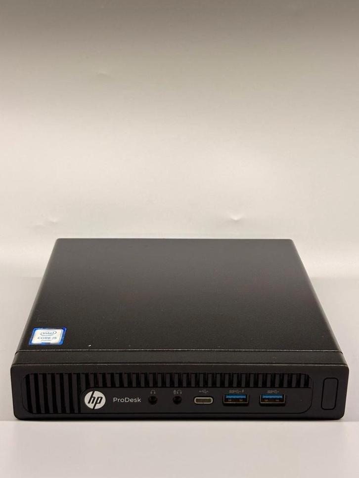 HP ProDesk 600 G2 Mini, Computers en Software, Desktop Pc's, Zo goed als nieuw, 3 tot 4 Ghz, SSD, 4 GB, Ophalen of Verzenden