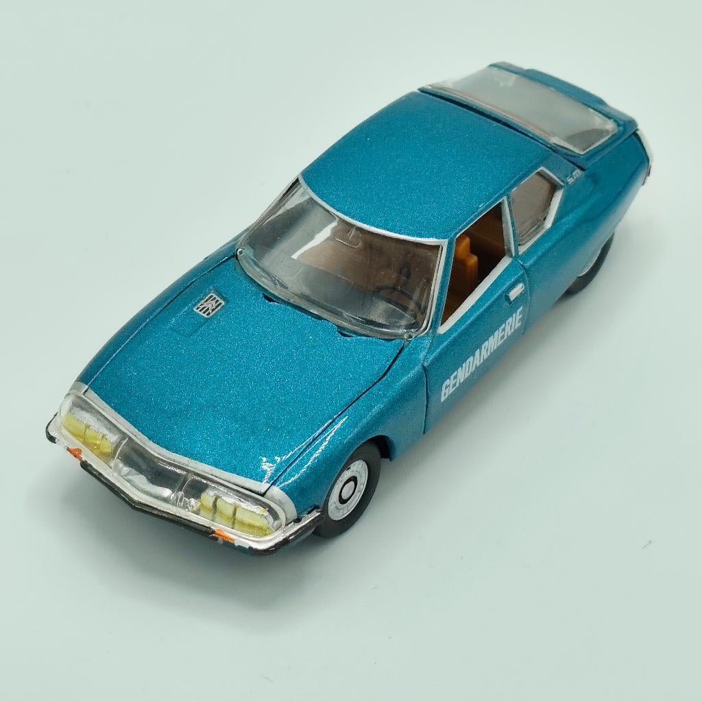 Citroen SM Gendarmerie Norev, Hobby en Vrije tijd, Modelauto's | 1:43, Ophalen of Verzenden, Zo goed als nieuw, Auto, Norev