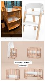 Stokke Sleepi 4 in 1 Complete Set + Commode en Steps Stoel, Ophalen