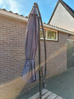 Verrijdbare parasol, klein defect, Ophalen, Verstelbaar, Gebruikt, 2 tot 3 meter