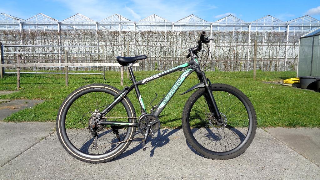 Generation MTB (jongen) - 21 versn./ 43 frame / 26 inch -, Fietsen en Brommers, Fietsen | Mountainbikes en ATB, Gebruikt, Hardtail
