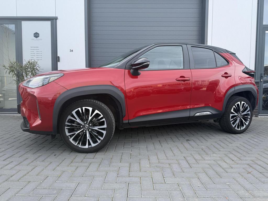 Toyota Yaris Cross 1.5 Hybrid Executive PANO|JBL|BSM, Auto's, Toyota, Adaptive Cruise Control, Gebruikt, Met garantie (alle), Hybride Elektrisch/Benzine