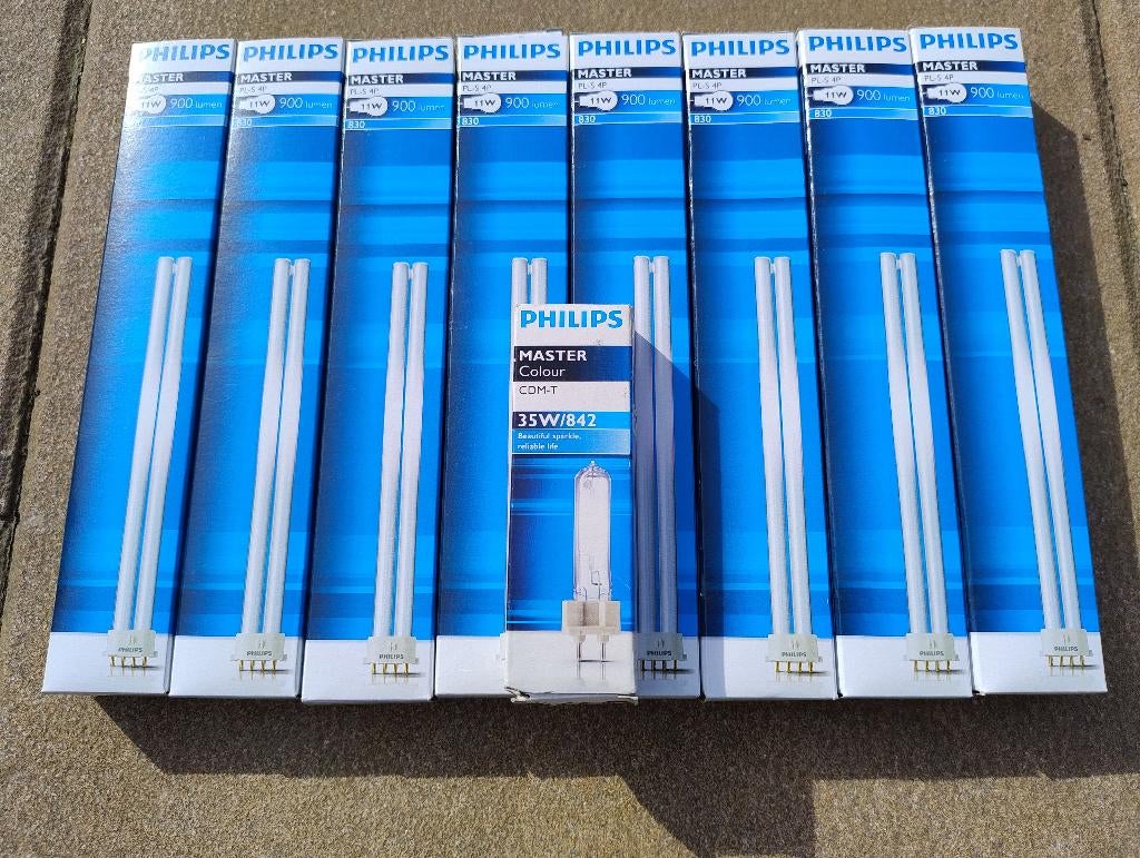 Philips PL-S 4P 11W + CDM-T 35W, Ophalen of Verzenden, Nieuw, Overige fittingen