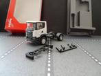532 herpa 309769 scania cg 17 2-as trekker wit 1:87 truck, Ophalen of Verzenden, Nieuw, Bus of Vrachtwagen, Herpa