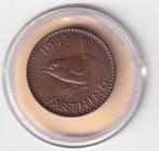 UK Farthing 1943 Prachtig, Verzenden, Overige landen