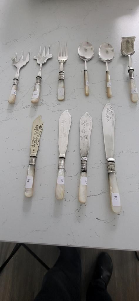 Suiker schepjes, boter mesjes en pickle vorkjes, Ophalen of Verzenden