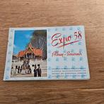 Expo 58 Album-Souvenir - Wereldtentoonstelling Brussel 1958, Ophalen of Verzenden, Gelezen, Catalogus