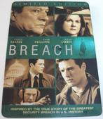 Dvd *** BREACH *** Limited Edition Steelbook, Vanaf 12 jaar, Ophalen of Verzenden, Zo goed als nieuw, Actiethriller