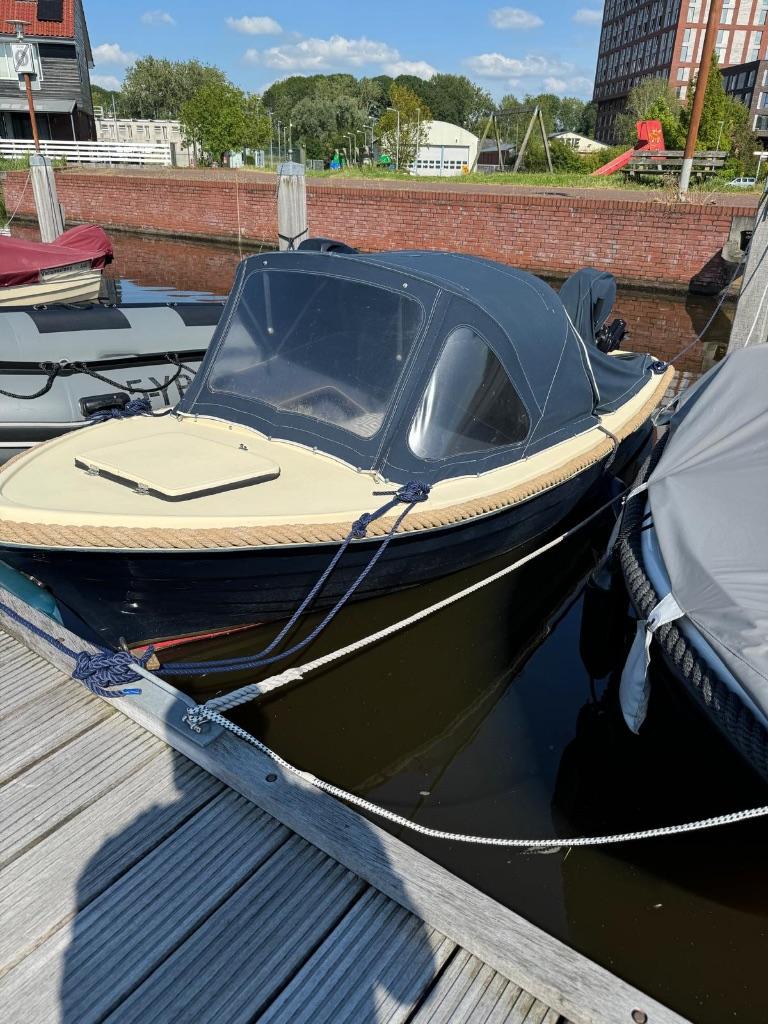 Antaris 400 sloep inclusief motor en trailer, Watersport en Boten, Sloepen, Ophalen, Gebruikt, Tot 10 pk, 3 tot 6 meter