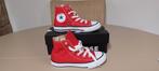 Nieuwe Converse kinderschoenen, rood/hoog, maat 28,5&33,5, Jongen of Meisje, Schoenen, Nieuw, Ophalen of Verzenden