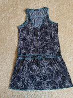 Didi mouwloze travel jurk zwart-wit maat M, Kleding | Dames, Jurken, Maat 38/40 (M), Zwart, Ophalen of Verzenden, Zo goed als nieuw