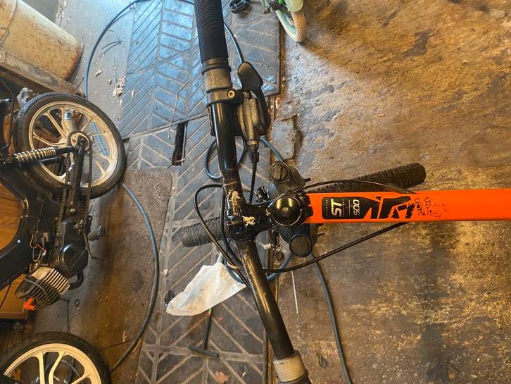 Rockrider, Fietsen en Brommers, Fietsen | Mountainbikes en ATB, Zo goed als nieuw, Heren, Overige merken, Fully, Ophalen