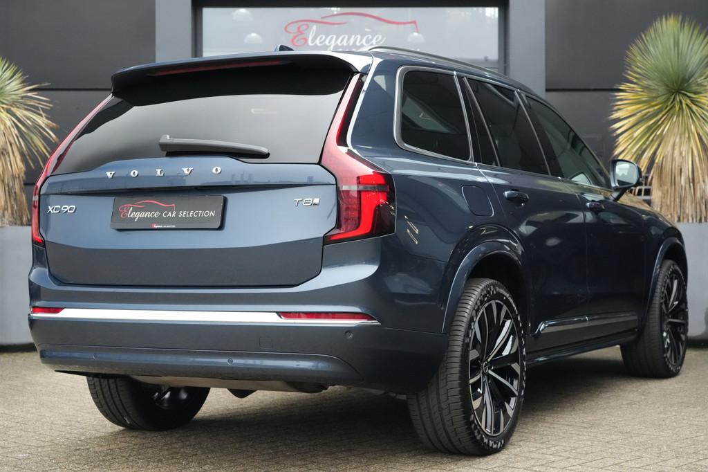 Volvo XC90 2.0 T8 FACELIFT Plug-in hybrid AWD Ultra Bright 4, Gebruikt, Zwart, 4 cilinders, 1969 cc