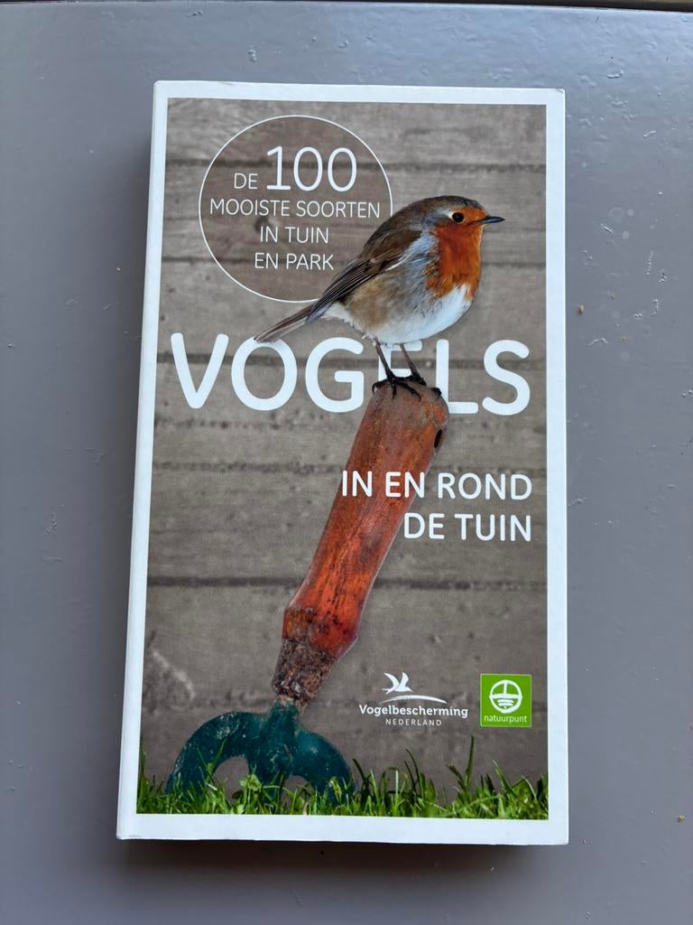 Boekje over vogels in en rond de tuin, Alle leeftijden, Ophalen, Zo goed als nieuw, Natuur