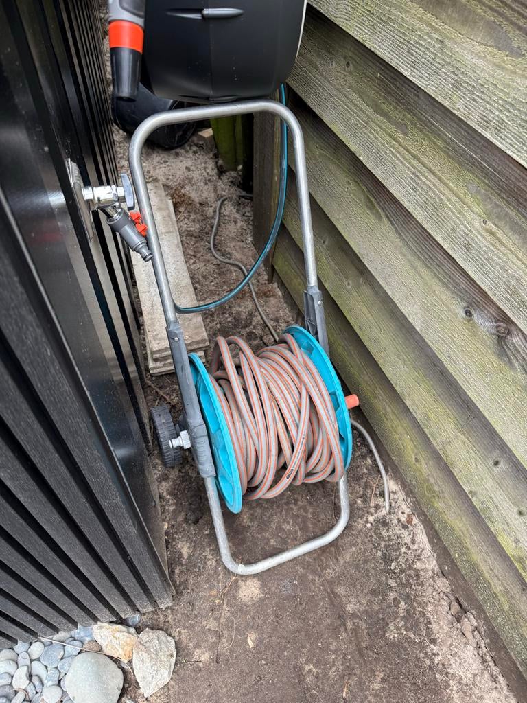 Tuinslanghaspel 30m - Handig en Compact, Tuin en Terras, Tuinslangen, Ophalen, Tuinslang