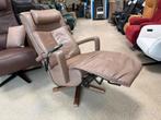 Prominent Stockholm sta op relax stoel relaxfauteuil, Ophalen of Verzenden, Zo goed als nieuw, Leer, In meer kleuren en maten