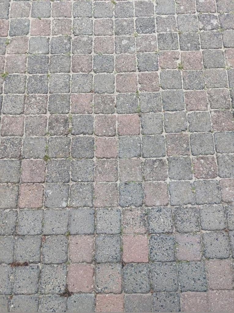 Klinker 10x10 +/- 250 stuks, Ophalen, Gebruikt, Klinkers, Minder dan 5 m²