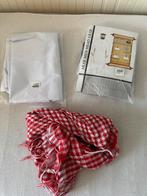 Traditionele Arabische Kandora / Thobe Wit - Complete Set, Carnaval, Overige maten, Ophalen of Verzenden, Zo goed als nieuw