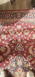 Prachtig Perzisch vloerkleed - Rood met bloemmotief, Gebruikt, Overige kleuren, 150 tot 200 cm, 200 cm of meer