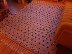 Prachtig XXL Marokkaans wollen vloerkleed – 200 x 300 cm, Ophalen, Gebruikt, Crème, 200 cm of meer