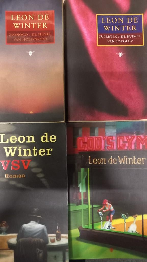 Leon de Winter, Ophalen of Verzenden, Zo goed als nieuw, Leon de Winter