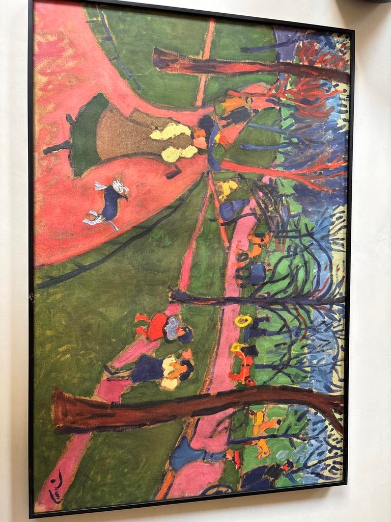 Vintage reproductie André Derain - Hyde Park, Ophalen