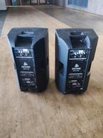 2x Devine Onyx 12A actieve speaker set - Top geluid!, Overige merken, Ophalen of Verzenden, Zo goed als nieuw, 120 watt of meer