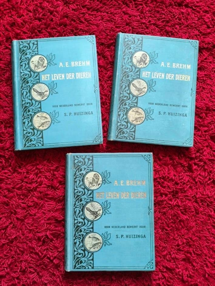 Het leven der dieren ( A.E. Brehm ), Boeken, Ophalen of Verzenden, Gelezen, Overige diersoorten