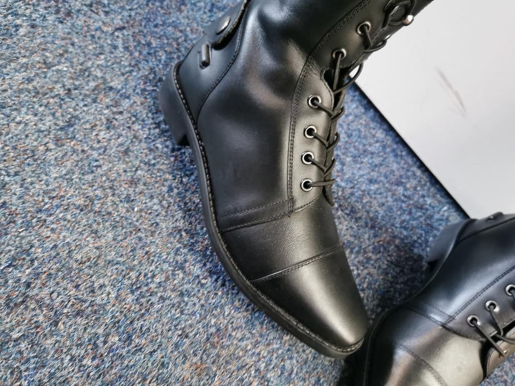 Hkm Beatrice paardrijlaarzen maat 37 S zwart, Eu, Ophalen of Verzenden, Eu, Hkm