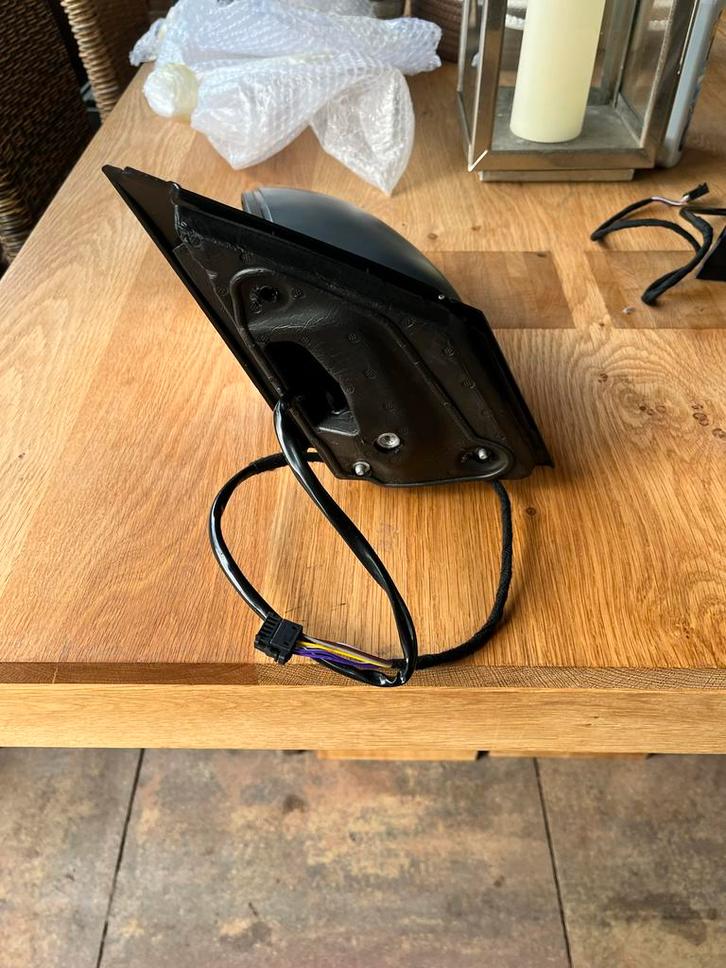 VW Polo V (6R) Hatchback zijspiegel links en rechts nieuw, Auto-onderdelen, Spiegels, Volkswagen, Nieuw, Ophalen of Verzenden