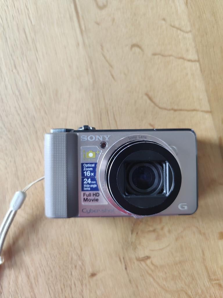 Sony Cybershot compact camera, Ophalen of Verzenden, Gebruikt, Sony