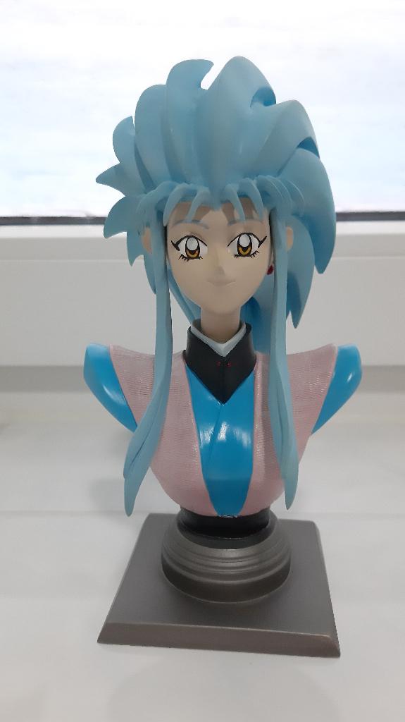 Mooie Mini Bust van Ryoko uit Tenchi Muyo, Ophalen of Verzenden, Dier
