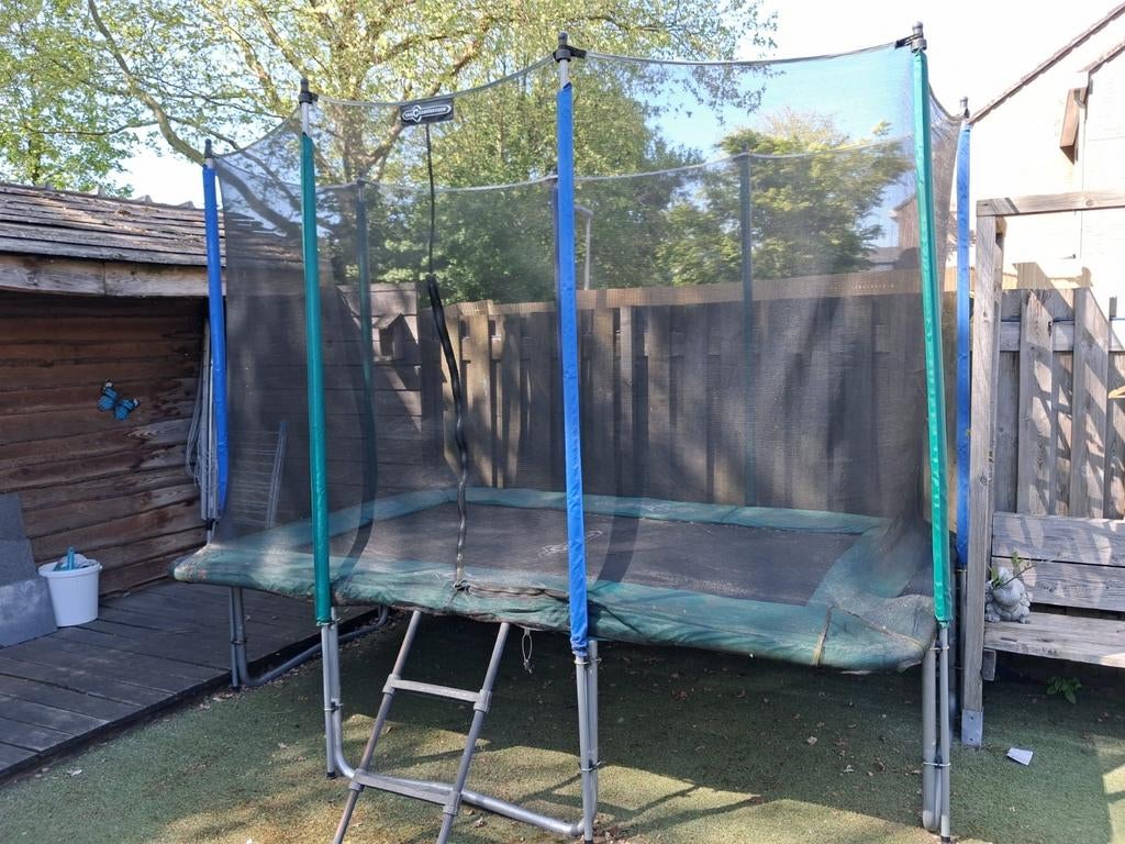 Mooie trampoline van Cranenbroek 3x2 zo goed als nieuw, Ophalen of Verzenden, Zo goed als nieuw