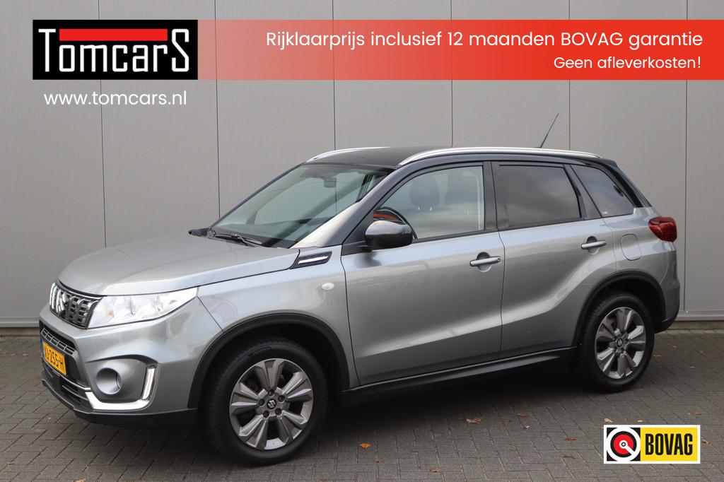 Suzuki Vitara 110PK Boosterjet Select Trekhaak/Stoelverwarmi, 12 maanden, Stof, Gebruikt, Euro 6