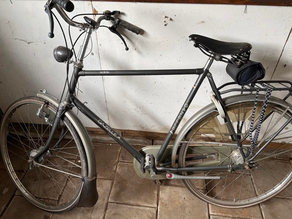 Gazelle herenfiets, Ophalen, Gebruikt, Versnellingen, Gazelle