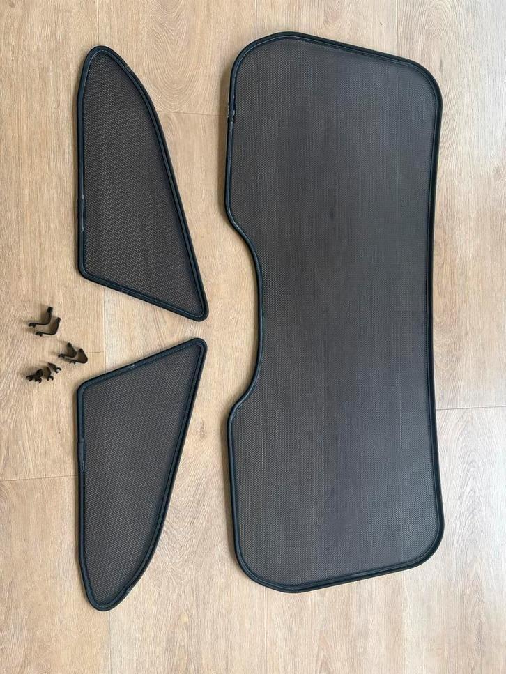 Zonneschermen Volvo V60 2010 - 2018, Auto diversen, Auto-accessoires, Zo goed als nieuw, Ophalen of Verzenden