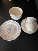 Royal Boch Fleurs Bleues Porselein Servies Set, Nieuw, Ophalen of Verzenden, Overige stijlen, Kop(pen) en/of Schotel(s)