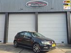 Volkswagen Polo 1.8 TSI GTI Dealer onderhouden, PANO, CLIMA,, Stof, Gebruikt, Zwart, Origineel Nederlands