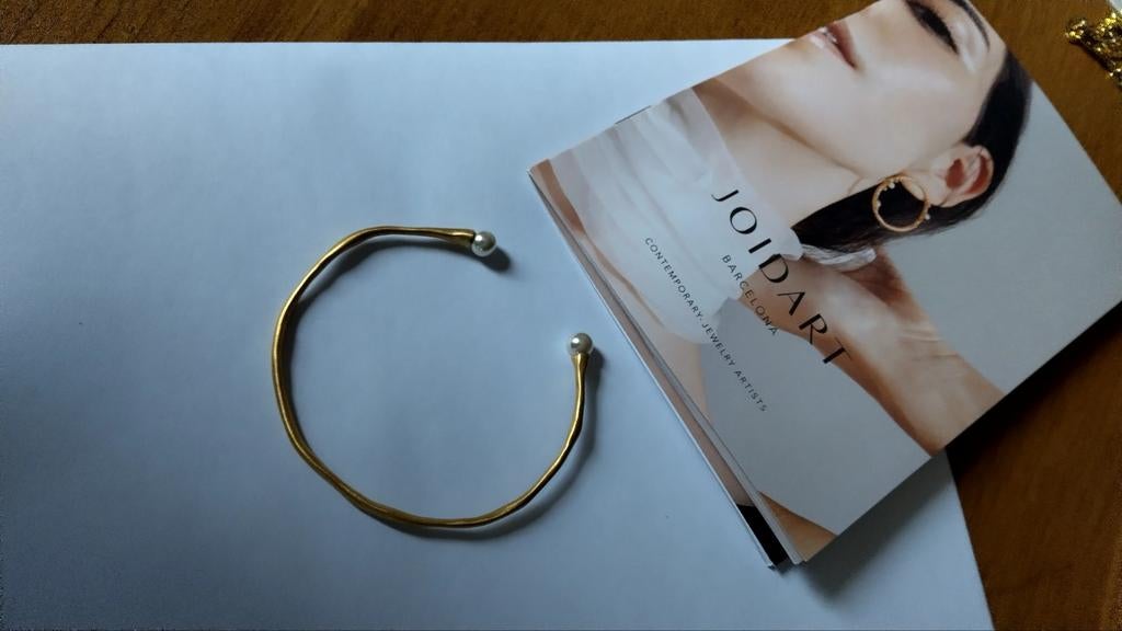 Een zeer mooie joidart bangle  nieuw, Sieraden, Tassen en Uiterlijk, Armbanden, Ophalen of Verzenden, Zo goed als nieuw, Zwart