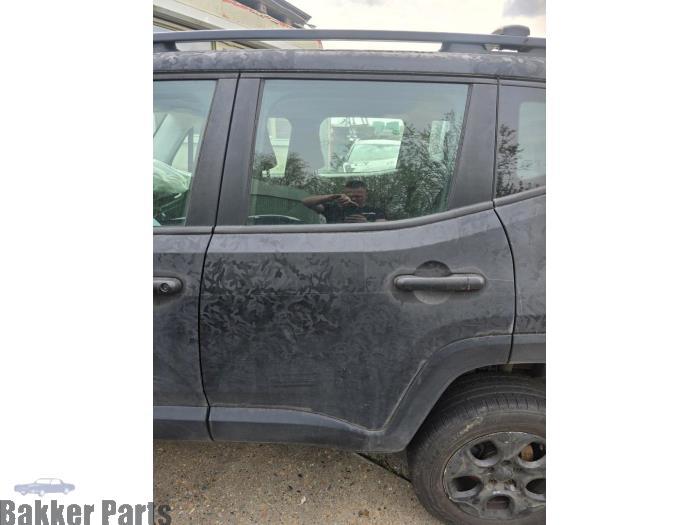 Portier 4Deurs links-achter van een Jeep Renegade, Jeep, Gebruikt, -, Deur