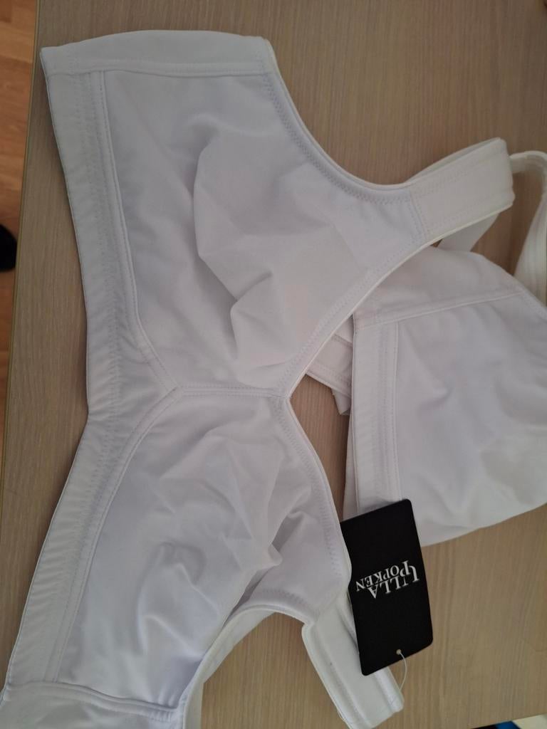 2 x BH van Ulla Popken, 90 D.( nieuw), Ulla Popken, Ophalen of Verzenden, Zwart, BH