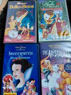 Te koop de echte walt Disney films op video, Alle leeftijden, Ophalen, Zo goed als nieuw