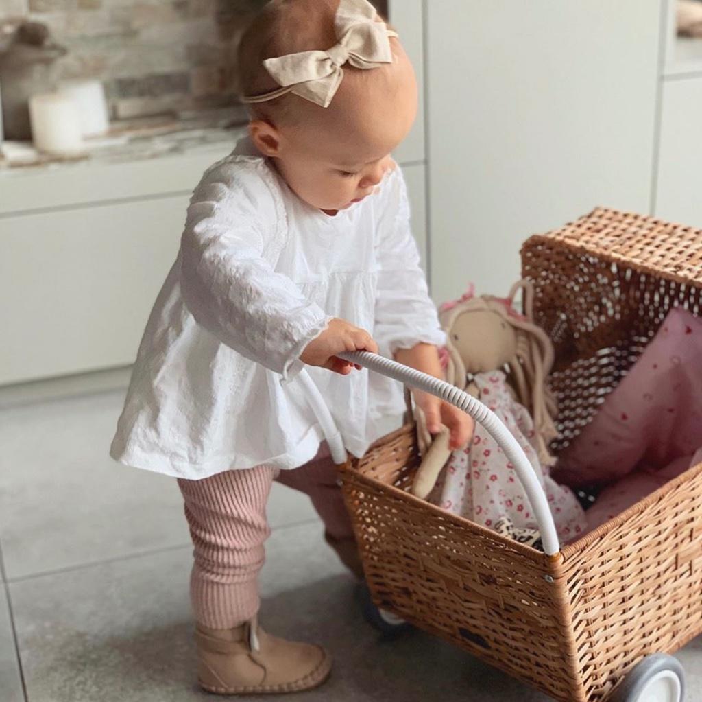 Poppen kinderwagen, Kinderen en Baby's, Speelgoed | Poppen, Ophalen, Zo goed als nieuw, Overige typen